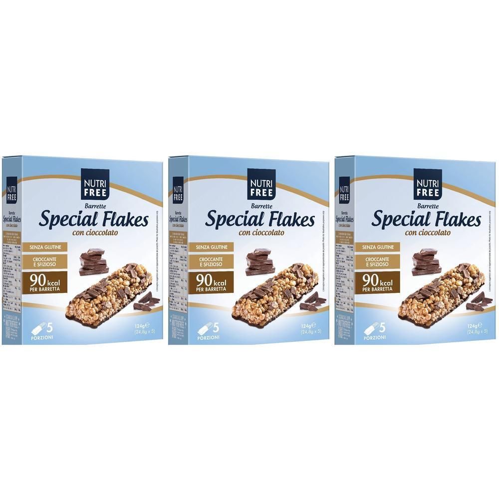 Nutrifree Barrette Special Flakes Senza Glutine