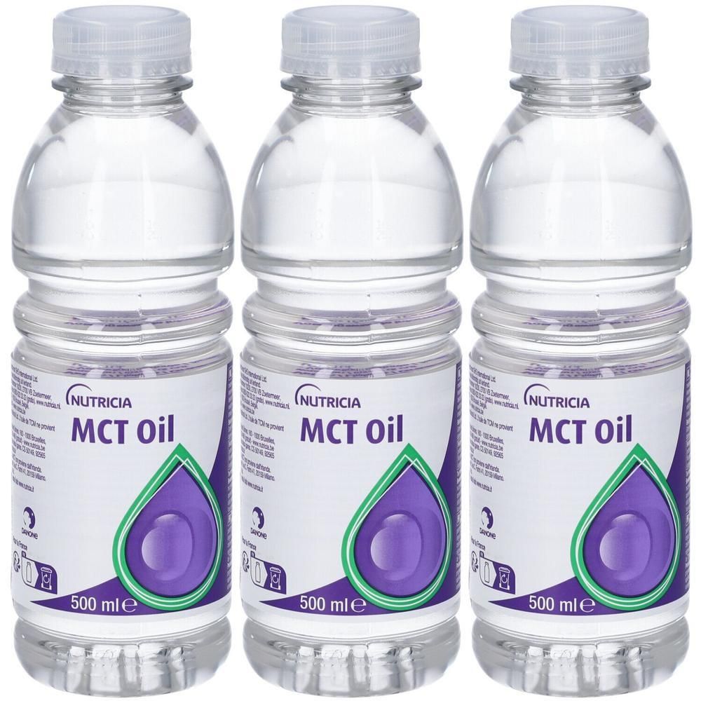 Mct Oil Module 500 Ml Bottiglia Plastica
