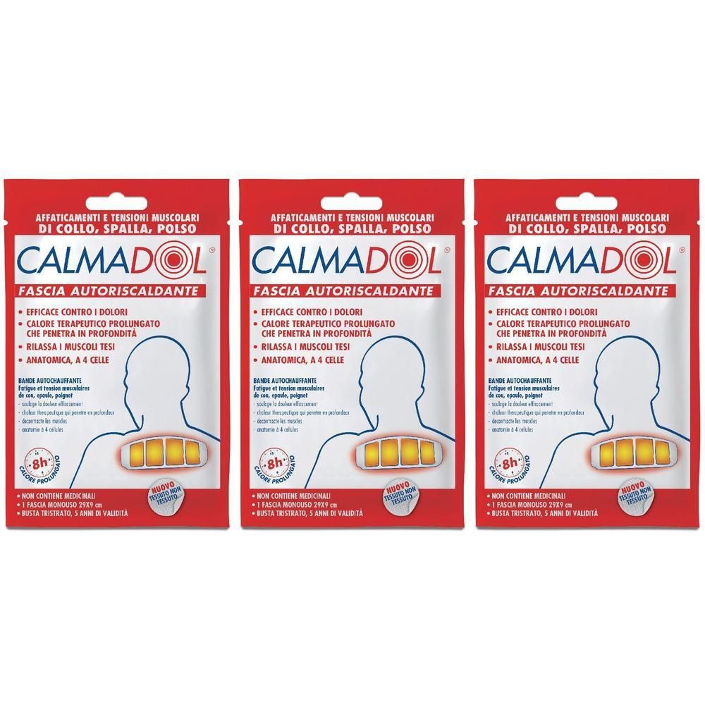 CALMADOL® Fascia Lombare Autoriscaldante