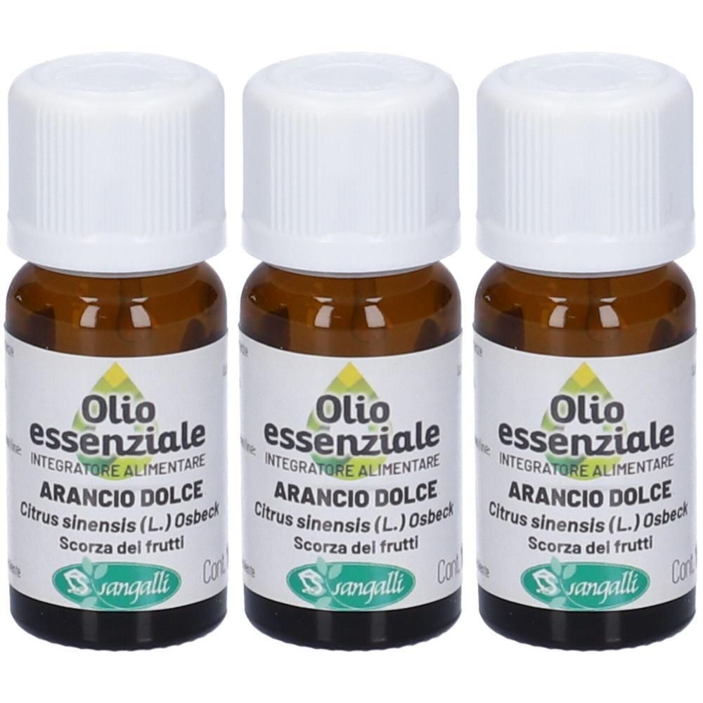 Sangalli Arancio Dolce Olio Essenziale