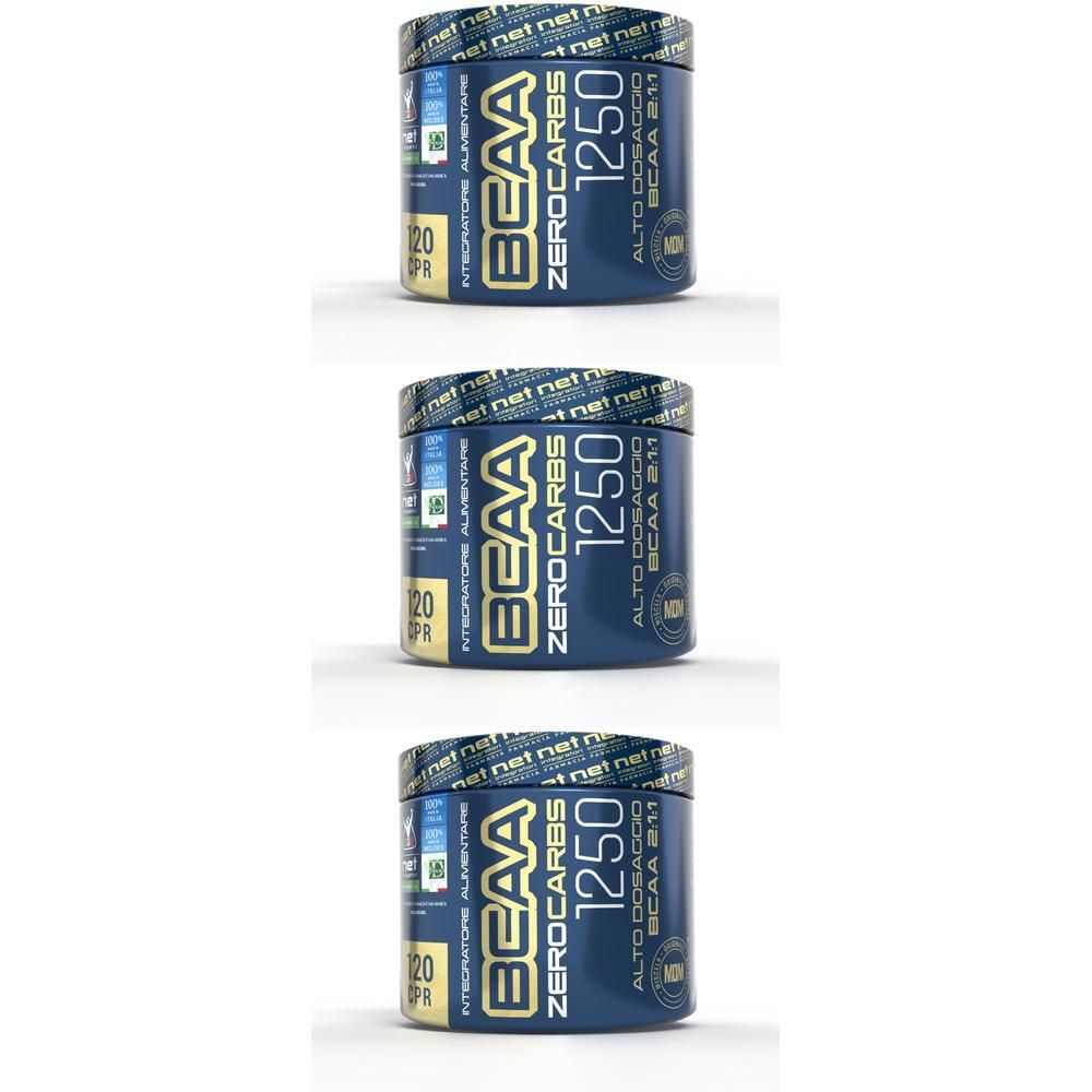 Bcaa Zero Carbs 1250 in Compresse