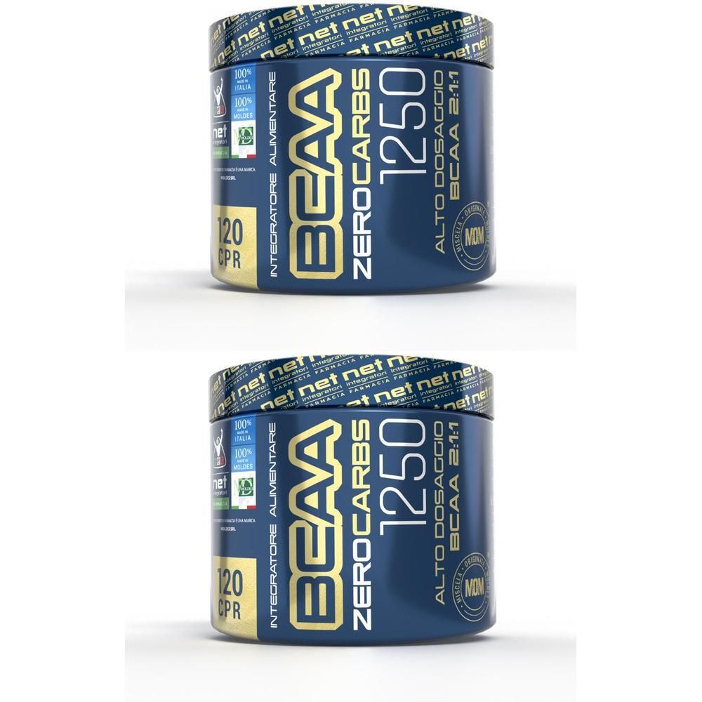 Bcaa Zero Carbs 1250 in Compresse