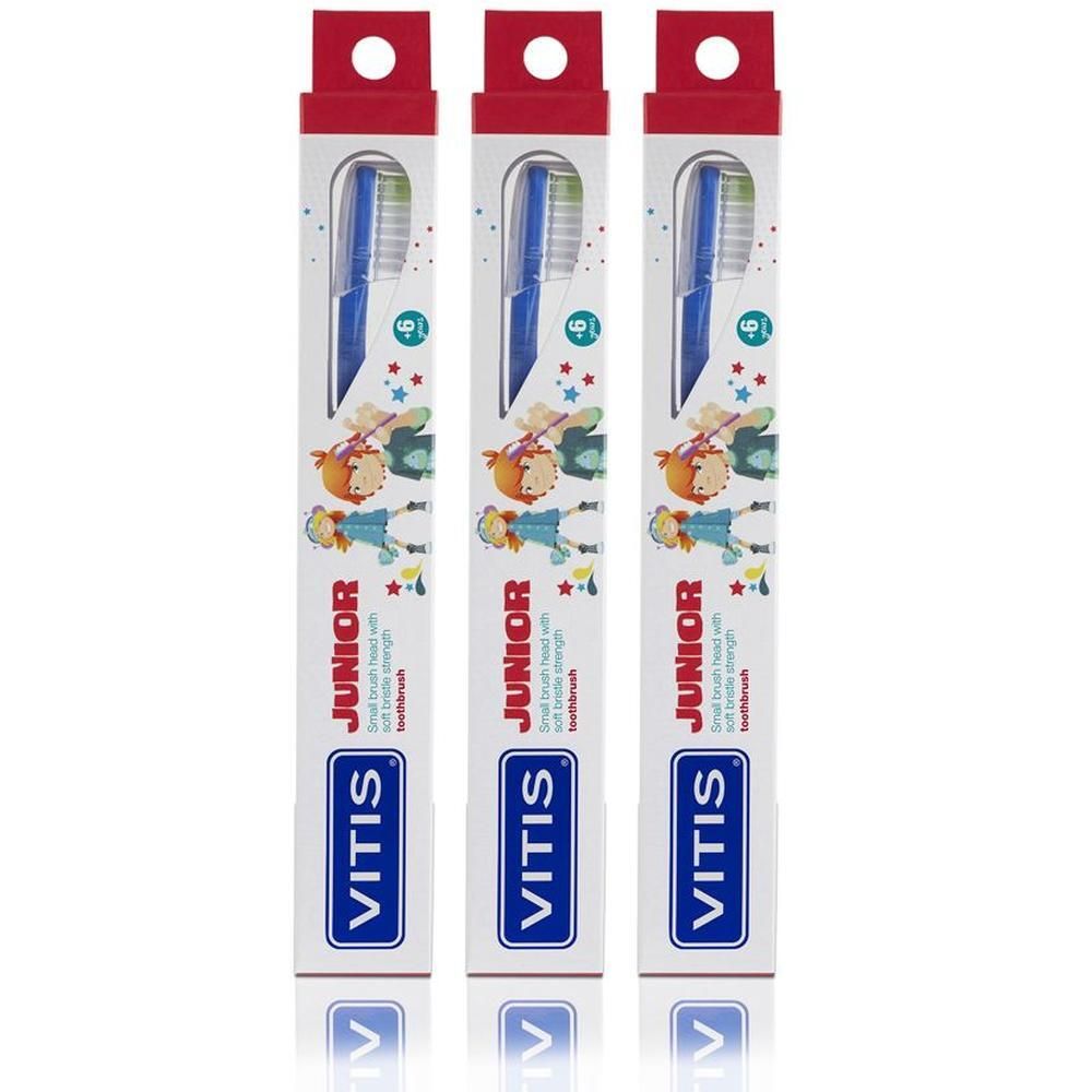 Vitis® Junior Spazzolino + Dentifricio da 15 ml