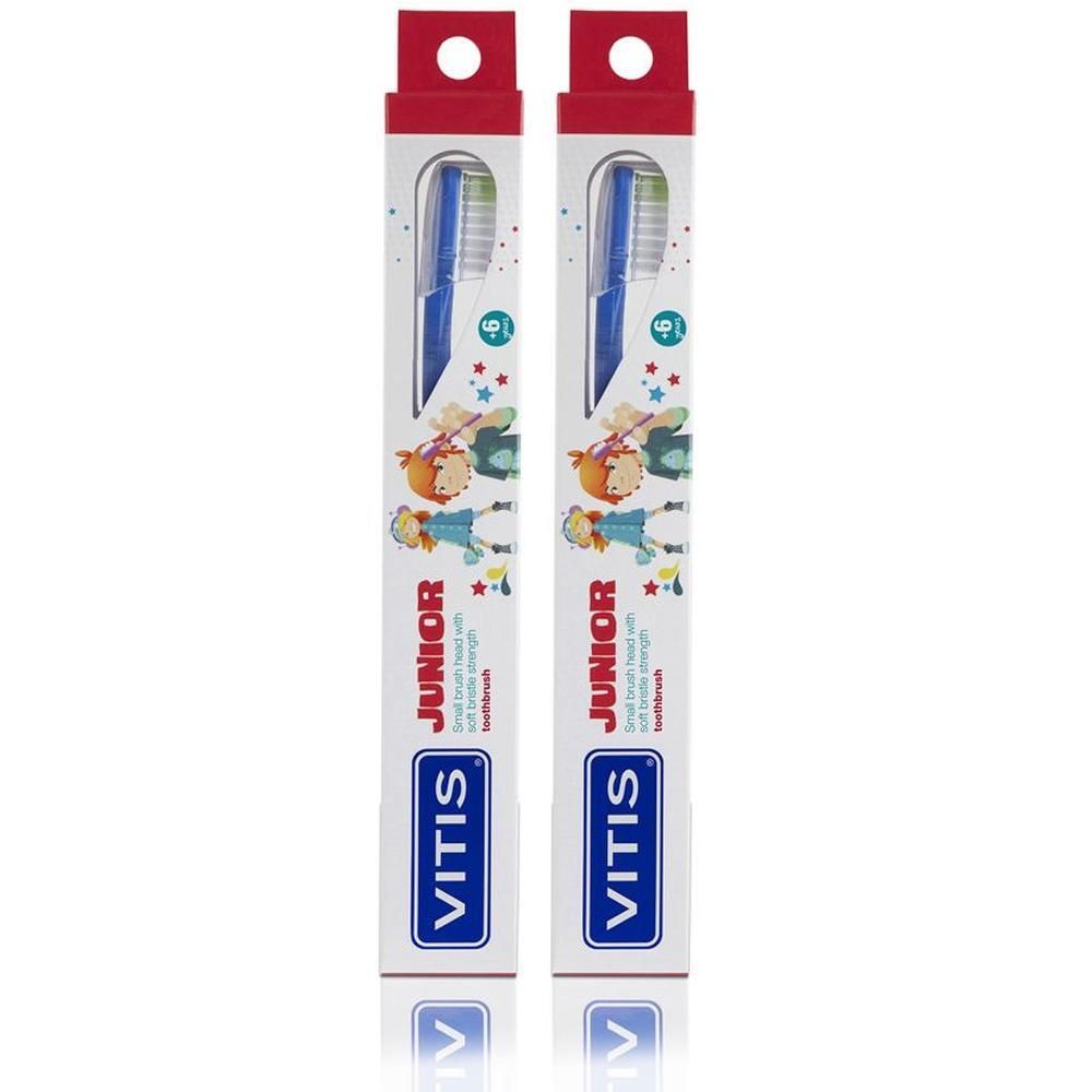 Vitis® Junior Spazzolino + Dentifricio da 15 ml