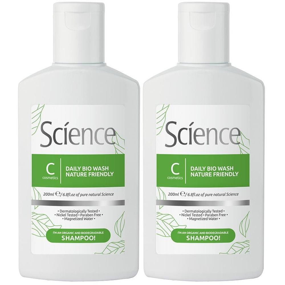 Science Hair Care Shampoo Biodegradabile 200ml