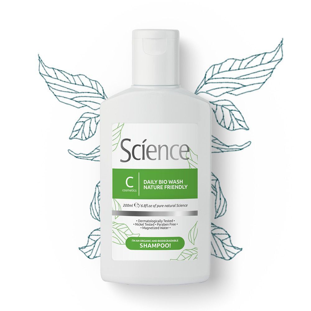 Science Hair Care Shampoo Biodegradabile 200ml
