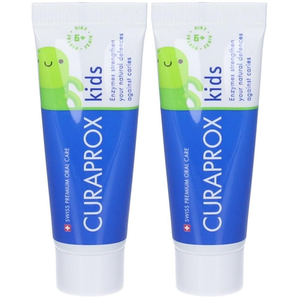 Curaprox Kids Toothpaste Mint Flavor 1450Ppm