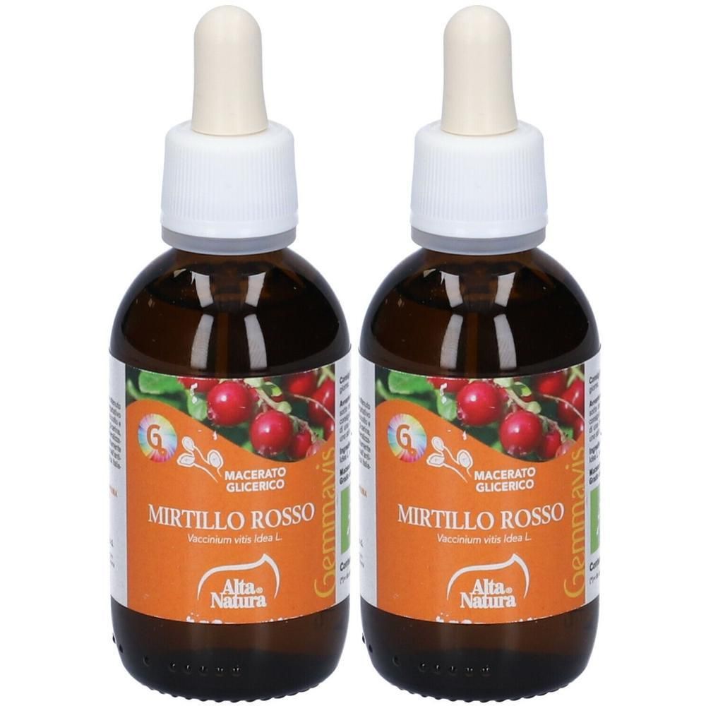 Alta Natura Gemmavis Mirtillo Rosso Gocce