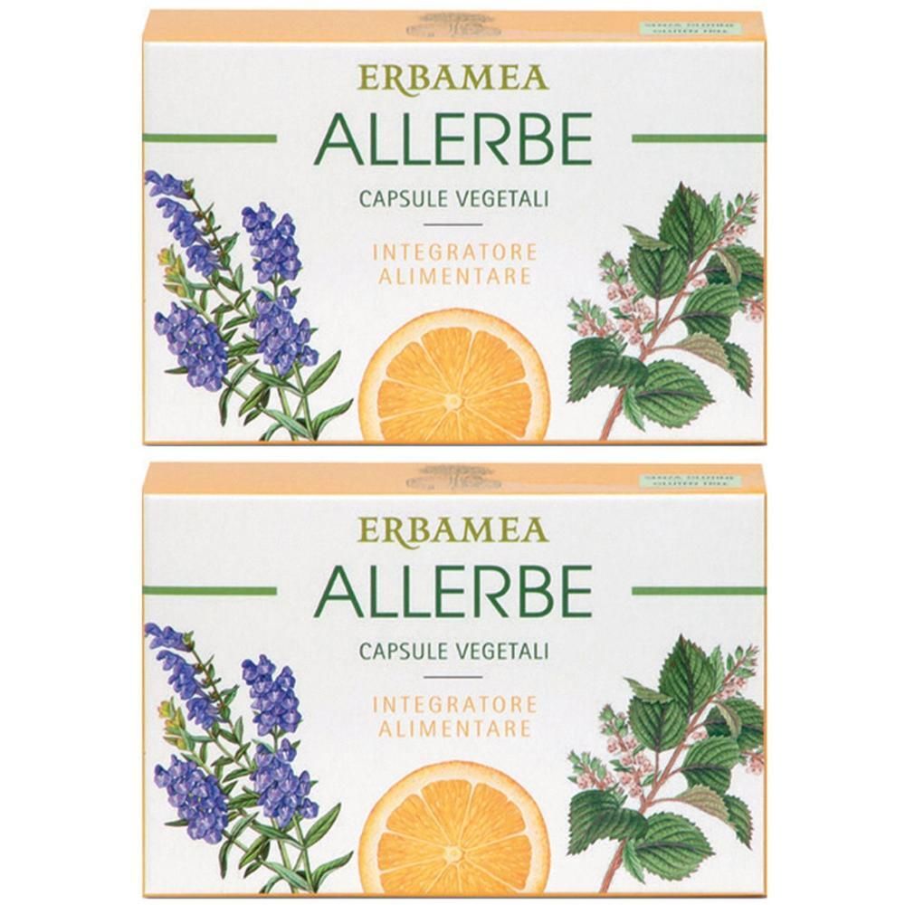 Erbamea Allerbe Capsule Vegetali Blister