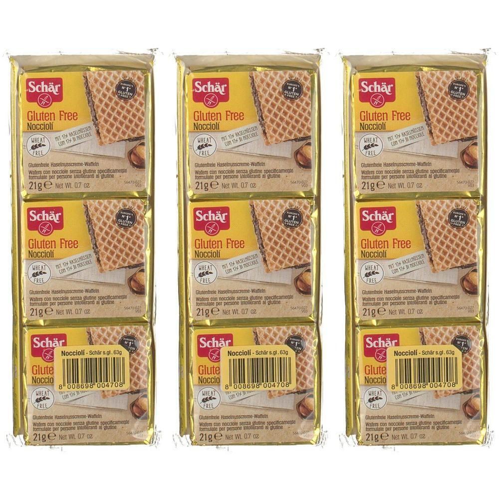 Schär Gluten Free Nocciolí