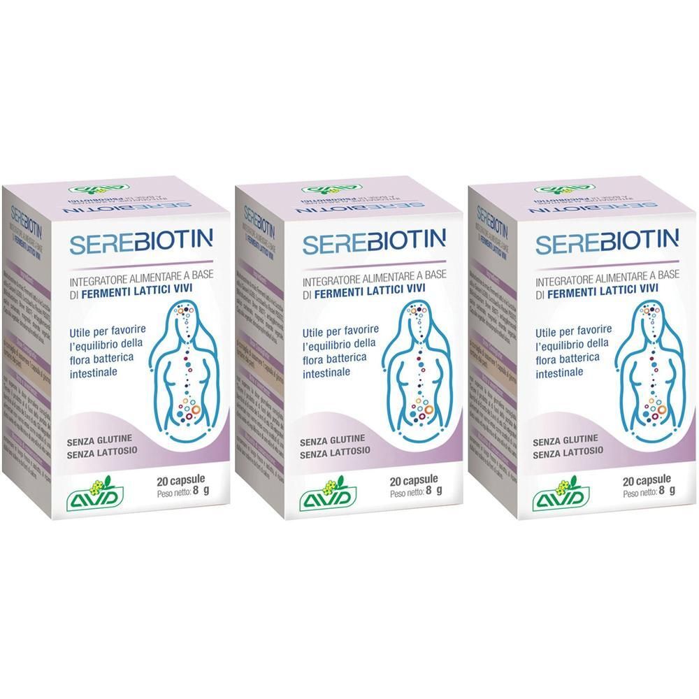 Serebiotin Capsule