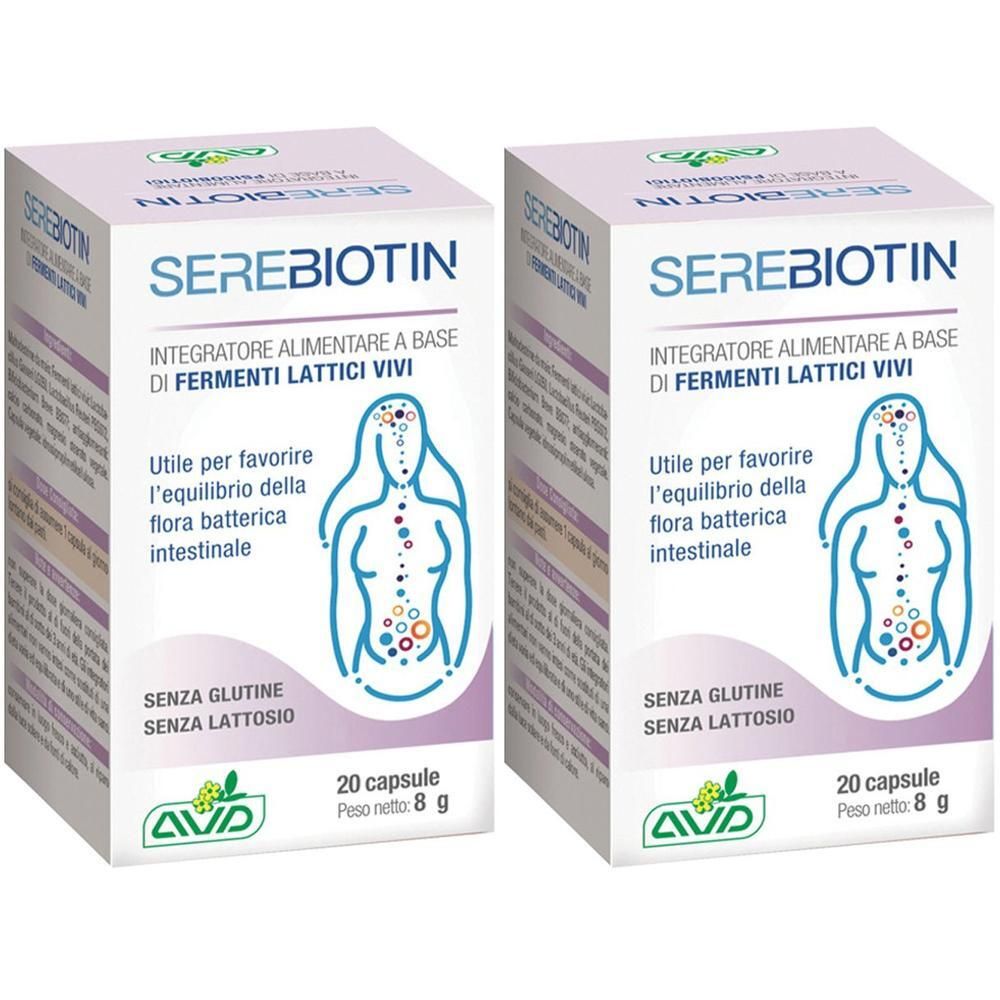 Serebiotin Capsule