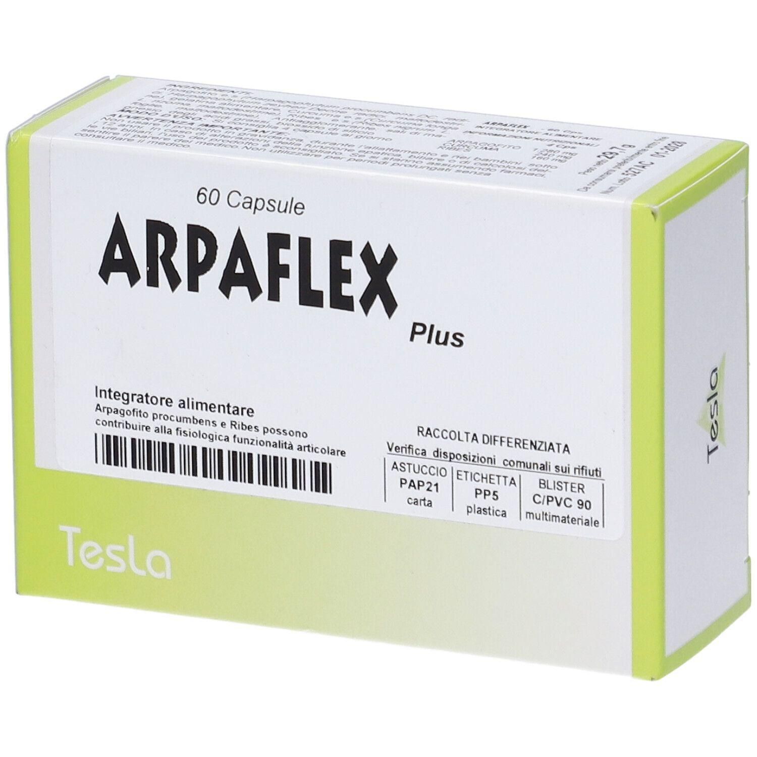 Arpaflex Plus 60 Capsule Blister 29,70 G