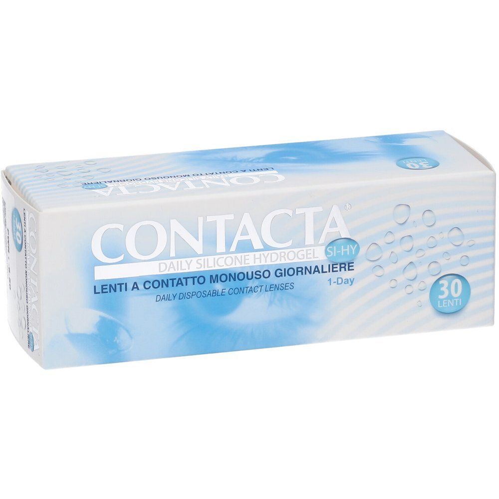 Lente A Contatto Monouso Giornaliera Contacta Daily Lens Silicone Hydrogel -6,50 30 Pezzi