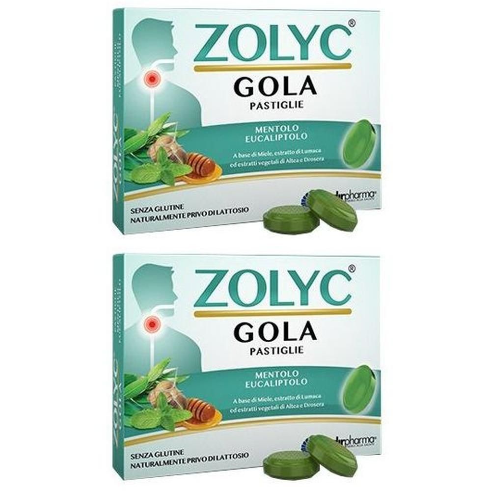 Zolyc Gola Mentolo/Eucalipto 36 Pastiglie