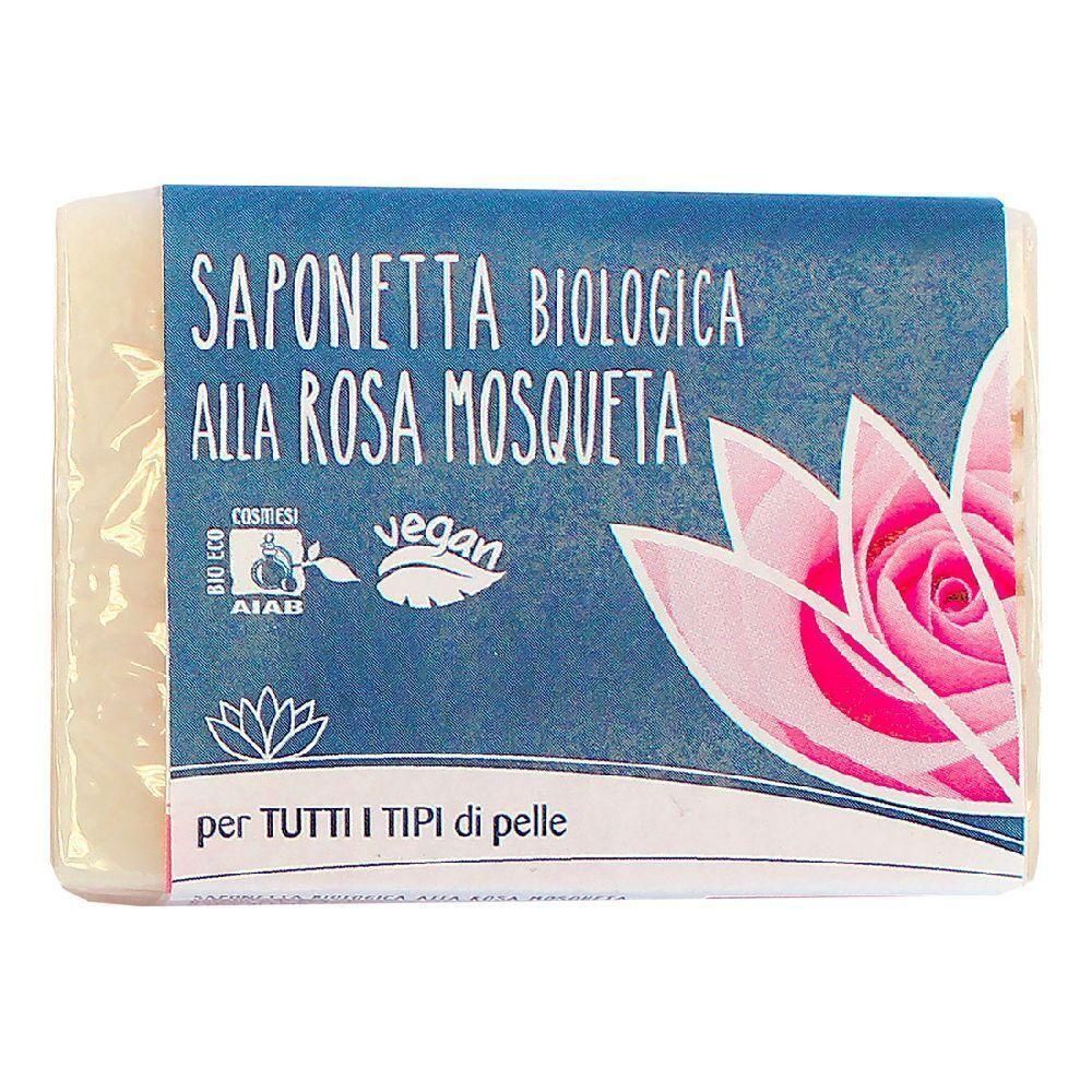 Saponetta Rosa Mosqueta Bio