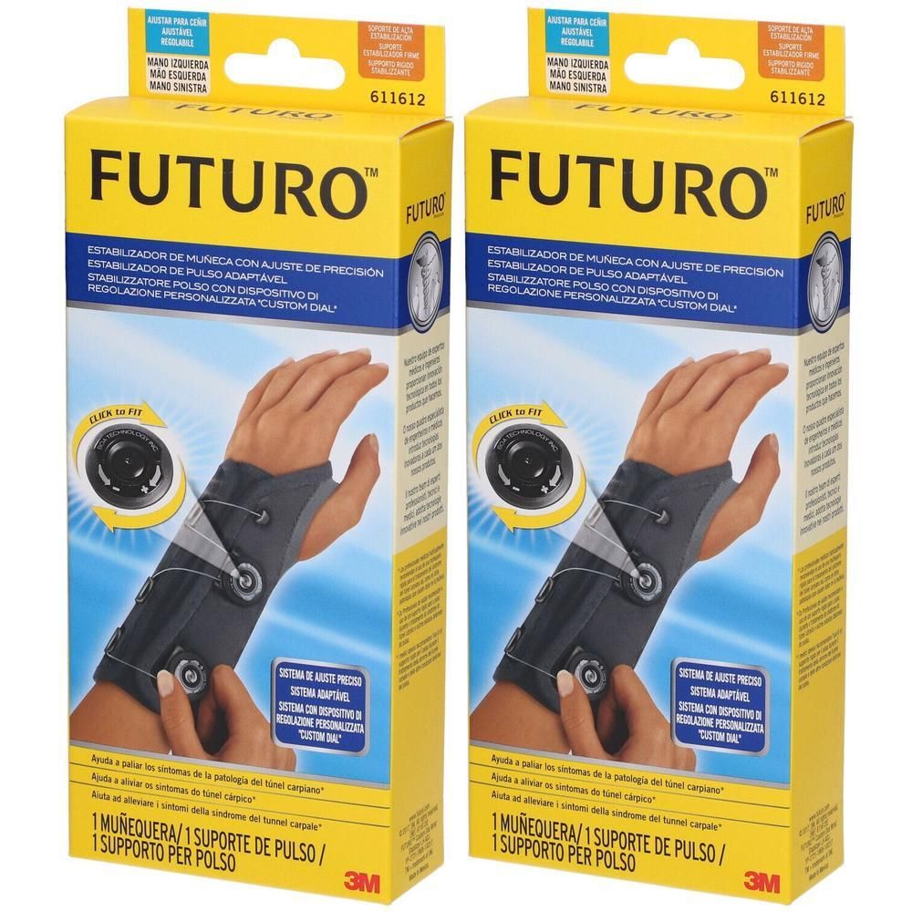 Futuro Stabilizzatore per Polso Sinistro Custom Dial