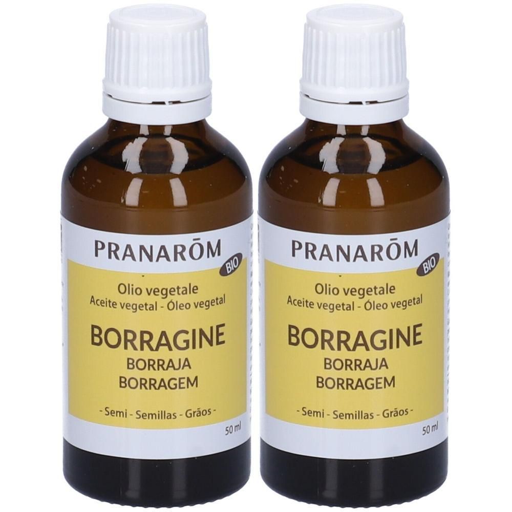 Pranarom Olio Vegetale Borragine Semi