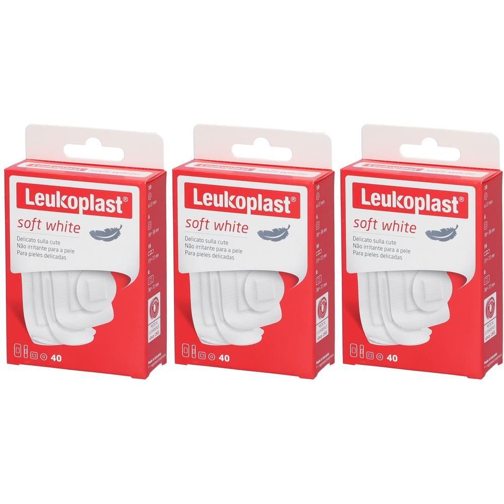 Leukoplast Soft White Cerotti Misti