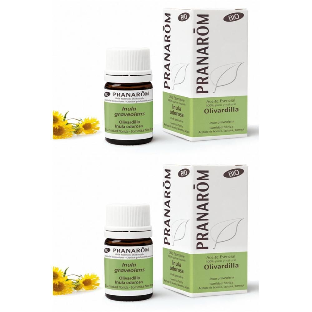 Pranarom Olio Essenziale Inula Odorosa Sommitá Fiorita
