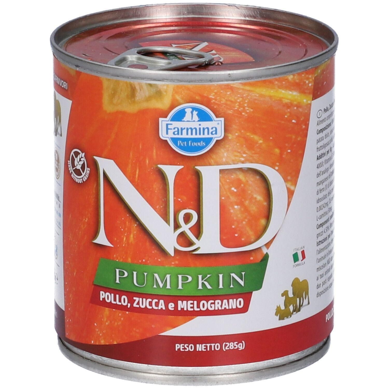Farmina N&D Pumpkin per Cani Adulti con Pollo Zucca e Melograno