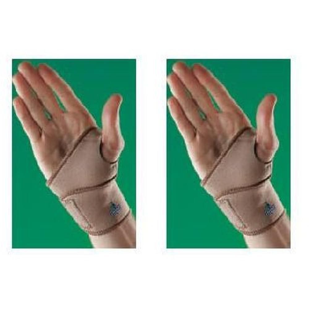 Polsiera In Neoprene Oppo. Attenua Il Dolore E Sostiene L'Articolazione Del Polso Con Una Leggera Pressione Mantenendo Il Calore