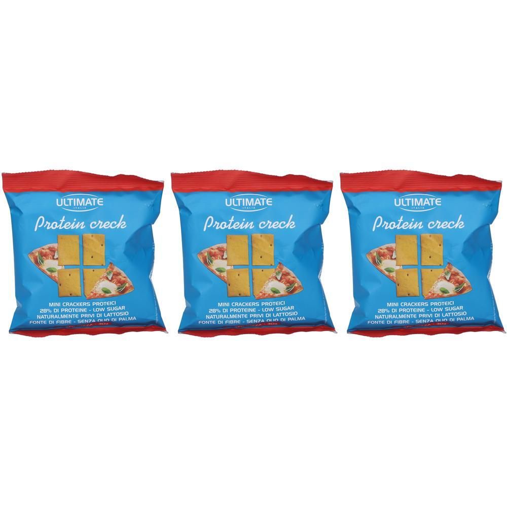 Ultimate Protein Creck Pizza