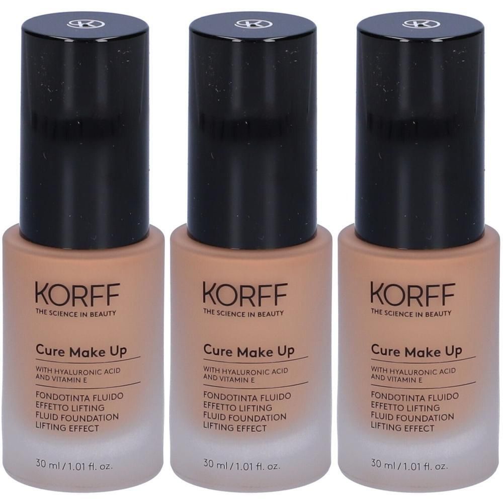 KORFF Fondotinta Fluido Effetto Lifting 04