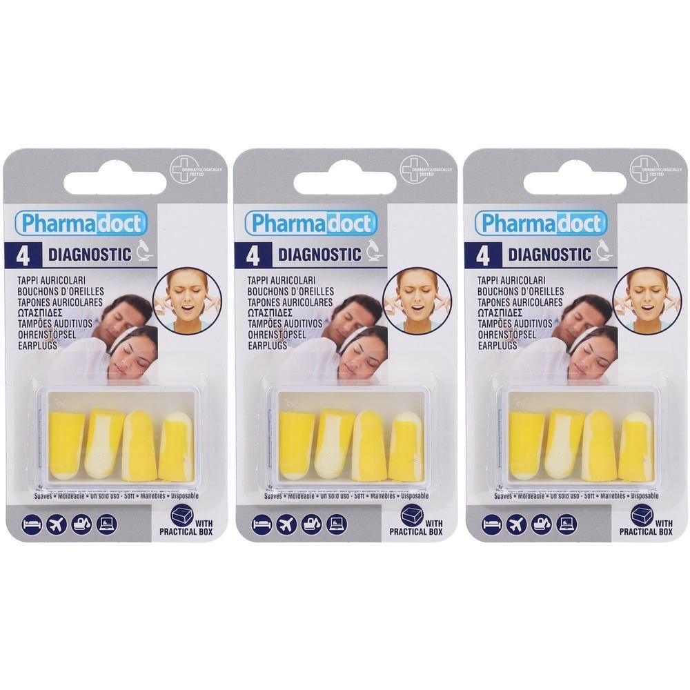 Pharmadoct Tappi Auricolari Diagnostic