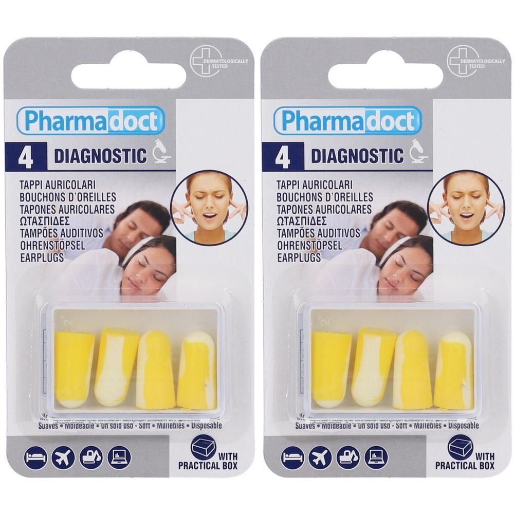 Pharmadoct Tappi Auricolari Diagnostic