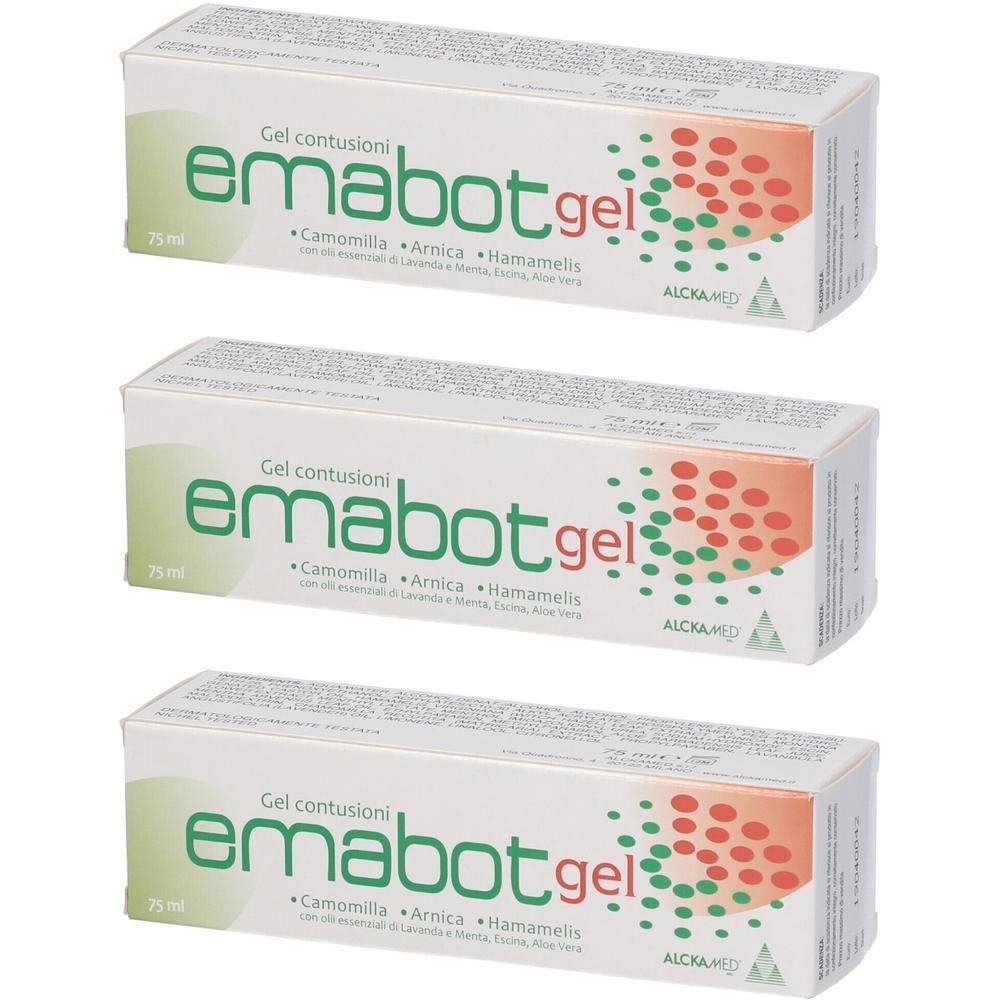 Emabot Gel Tubo 75ml