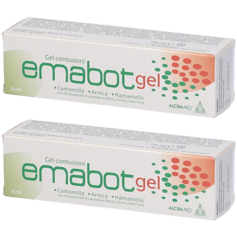 Emabot Gel Tubo 75ml