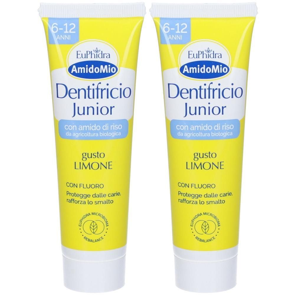 Euphidra Amidomio Dentifricio Limone 6-12 Anni