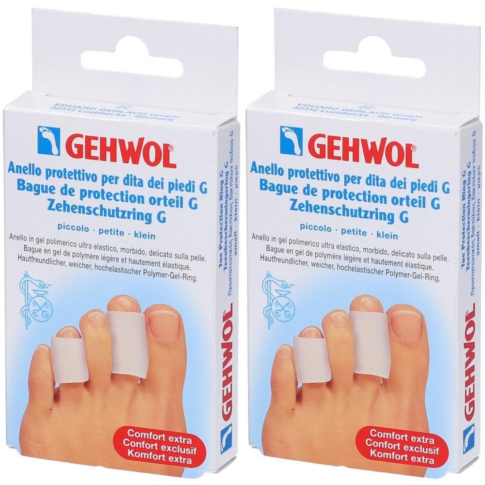 Gehwol Anello Dita Piccolo 2 Pezzi
