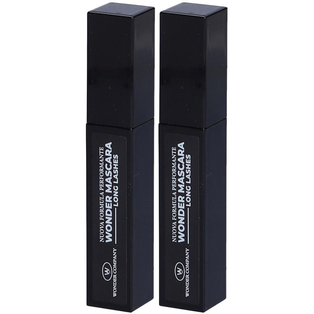 Due confezioni nere di mascara "Wonder Mascara Long Lashes".