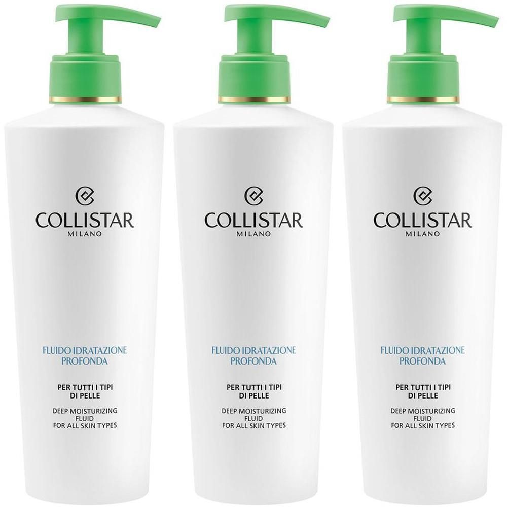 Collistar Fluido Idratazione Profonda Per Tutti I Tipi Di Pelle
