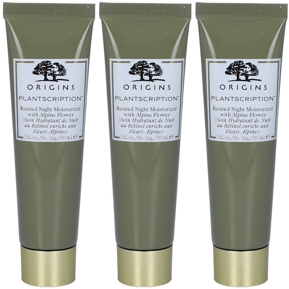 Origins Plantscription™ Idratante Notte al Retinolo con Fiori Alpini