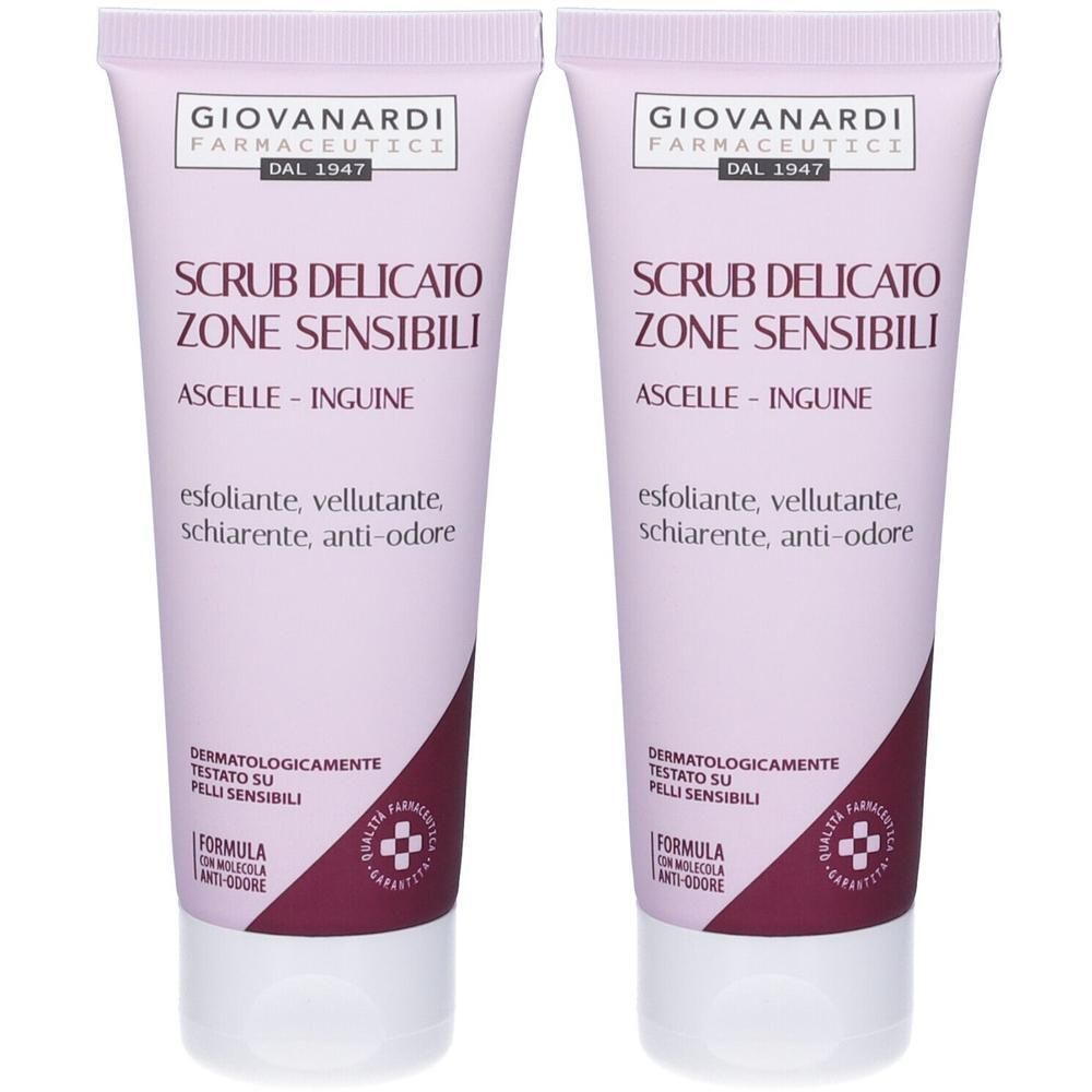 Giovanardi Farmaceutici Scrub Delicato Zone Sensibili