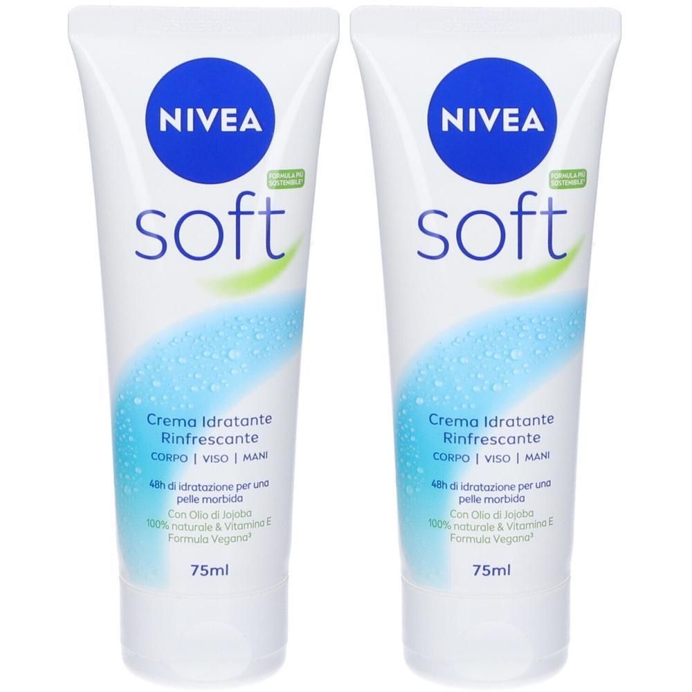 Nivea Soft Crema Pelle