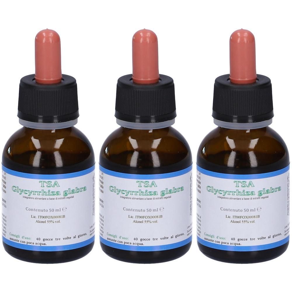 Tsa Glycyrrhiza Glabra Gocce