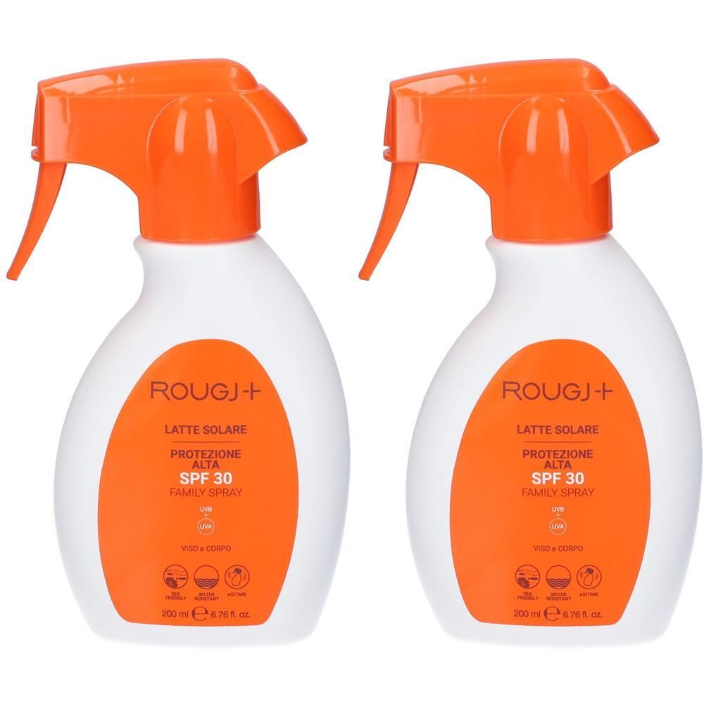 Rougj Trigger Latte Solare SPF 30