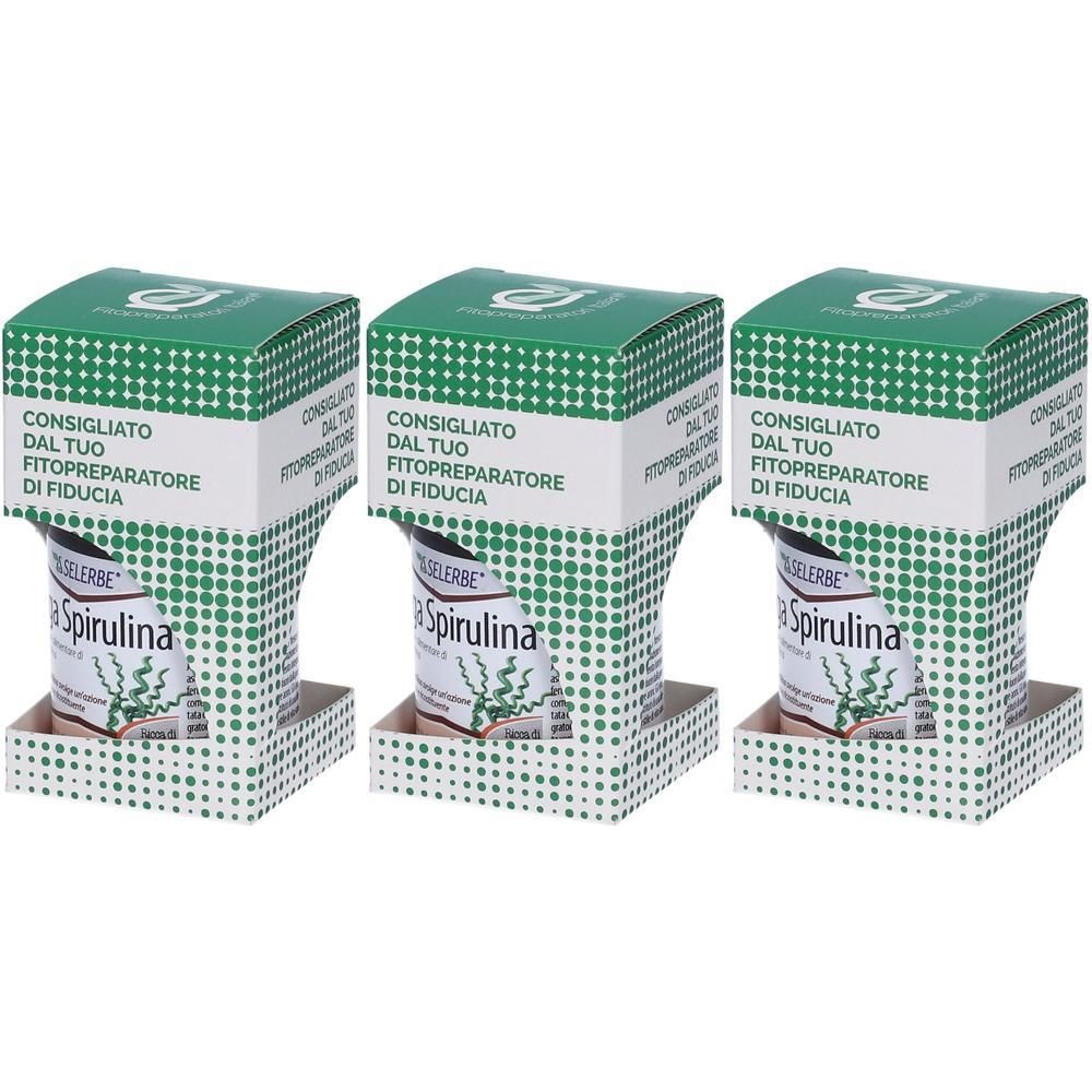 Selerbe Alga Spirulina Estratto Titolato Capsule