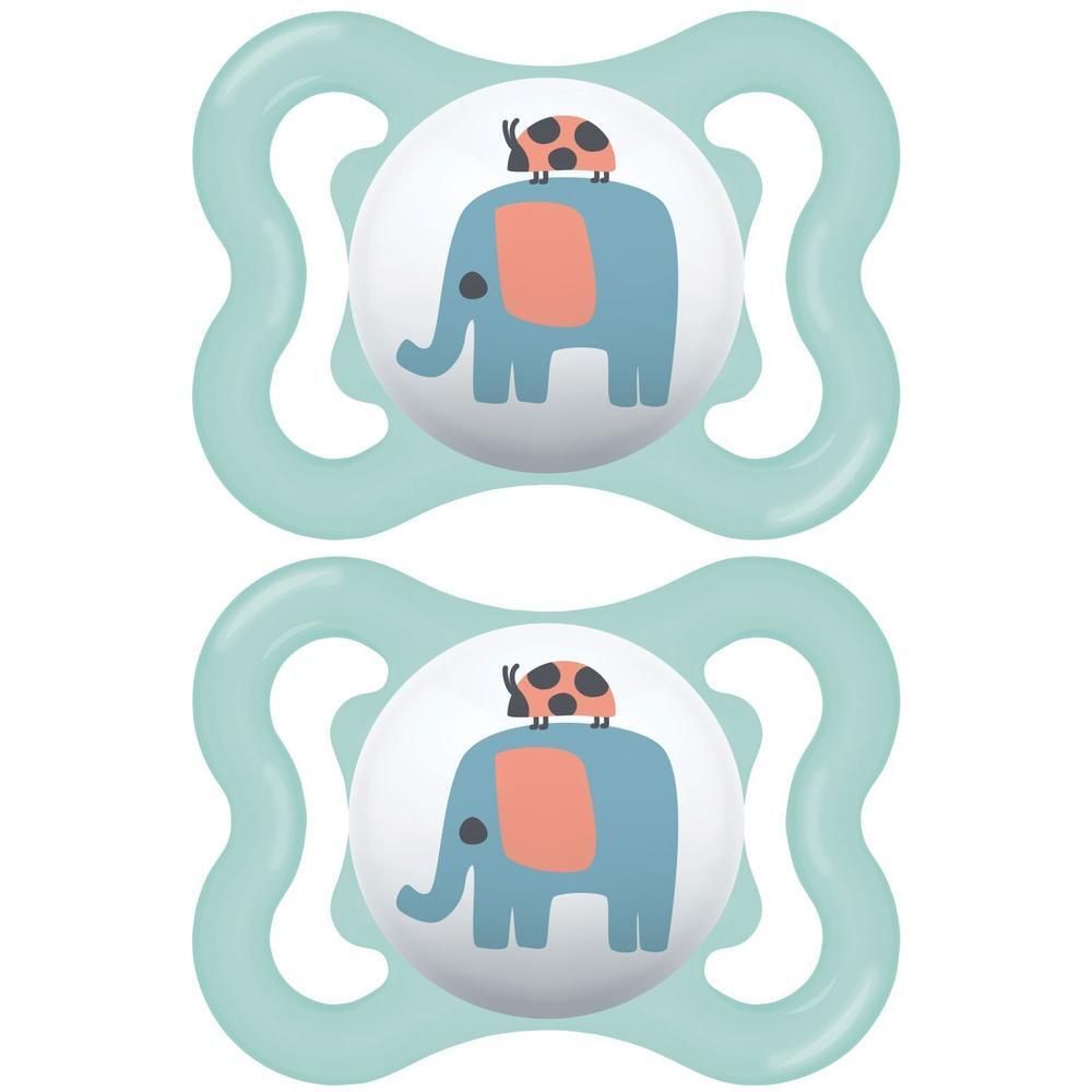 MAM Mini Air Better Together Succhietto Doppio 2-6 Mesi Maschio