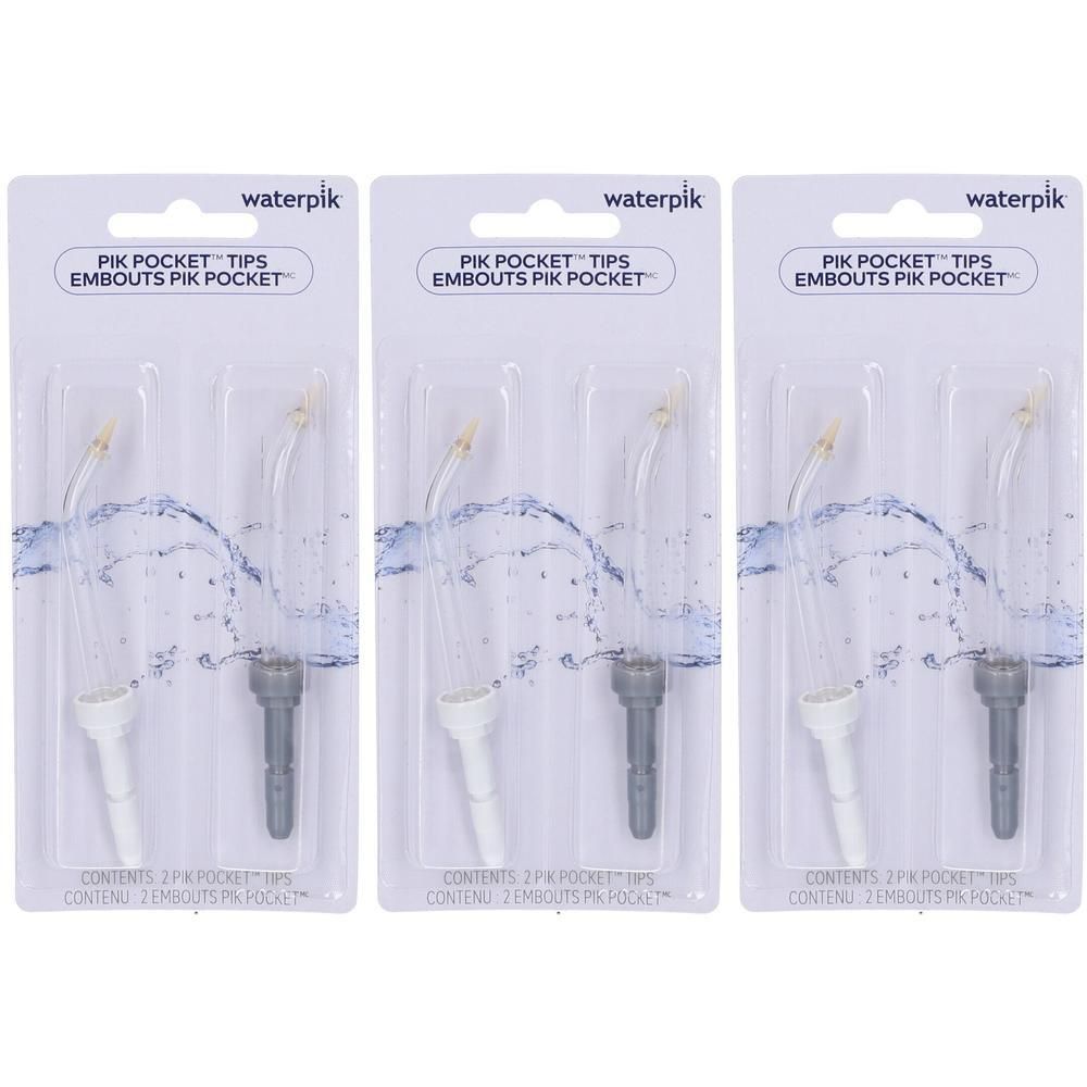 Waterpik Pp-100e Pik Pocket Tips Ricambio