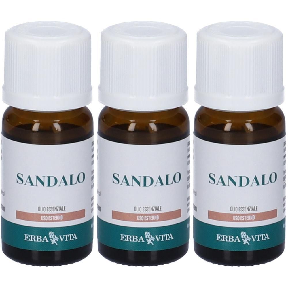 Erba Vita Sandalo Olio Essenziale