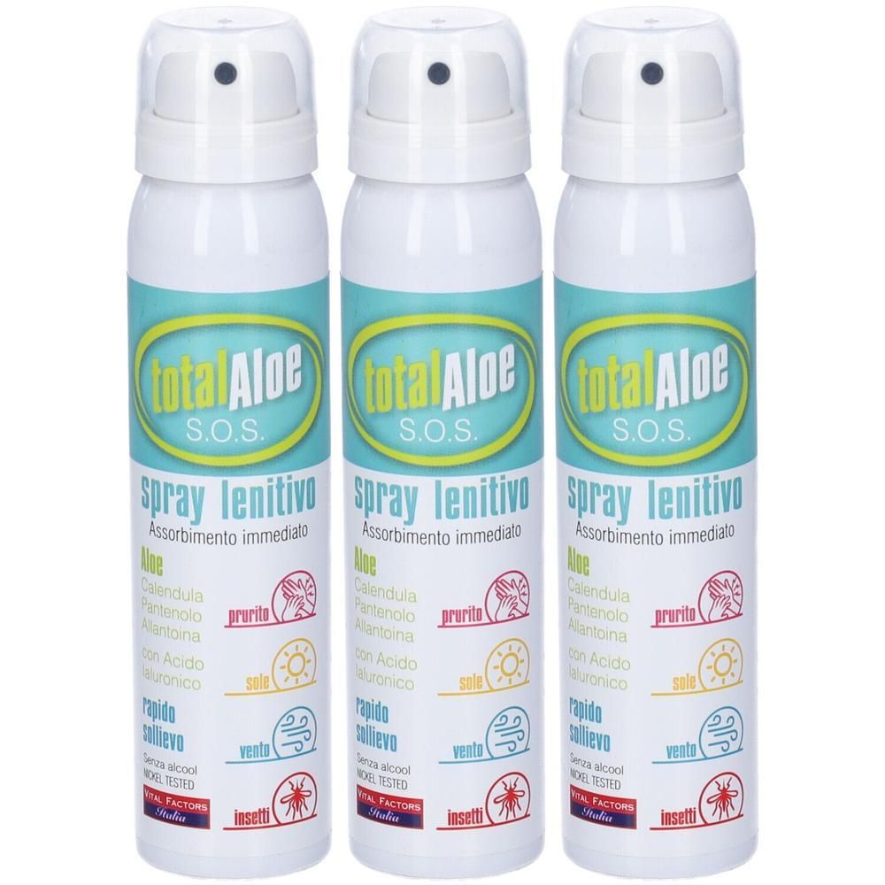 Total Aloe Spray Lenitivo 75 Ml