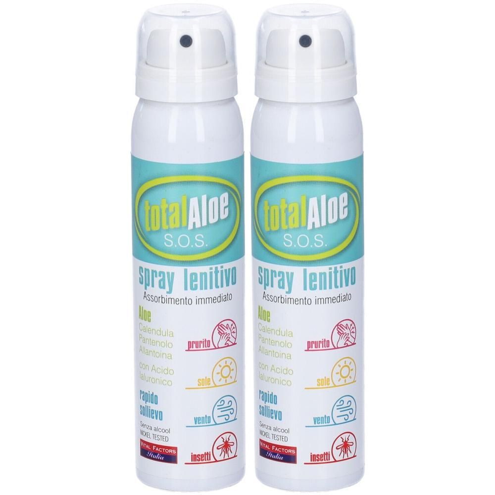 Total Aloe Spray Lenitivo 75 Ml