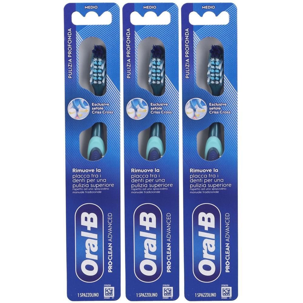 Oralb Pro-Clean Advanced Pulizia Profonda