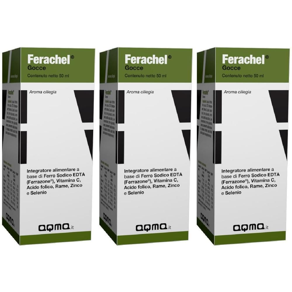 Ferachel Gocce 50 Ml Aroma Ciliegia