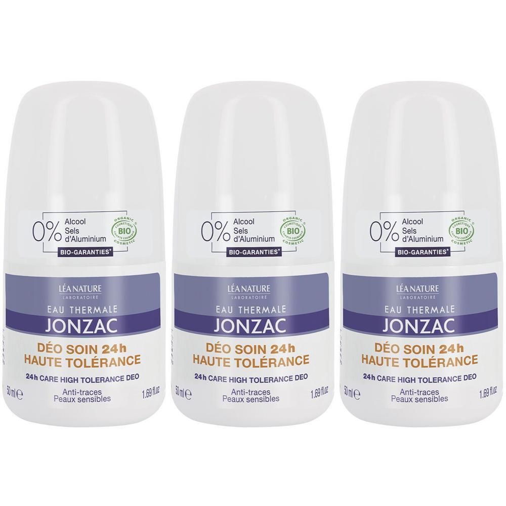 Eau Thermale Jonzac Nutritive Deodorante Alta Tolleranza 24H